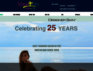 islandtankc.com screenshot