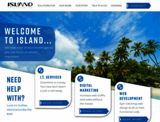 islandtechnologies.net screenshot