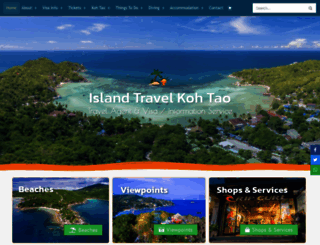 islandtravelkohtao.com screenshot