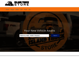 islandtruckstore.ca screenshot