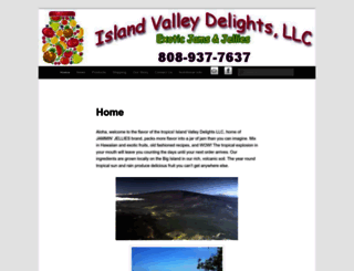 islandvalleydelights.com screenshot