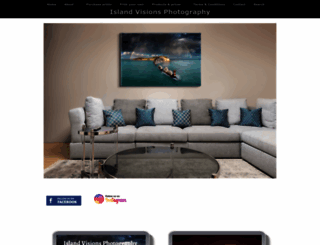 islandvisions.co.uk screenshot