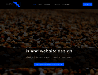 islandwebsitedesign.ca screenshot
