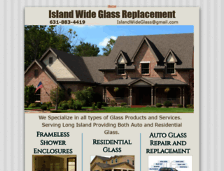 islandwideglass.com screenshot