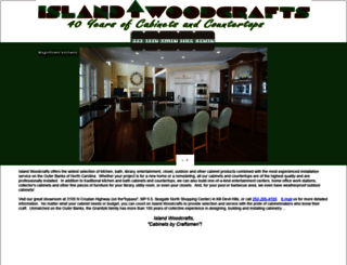 islandwoodcrafts.com screenshot