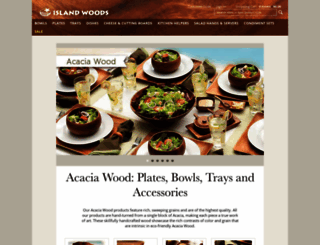 islandwoods.com screenshot
