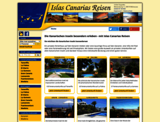 islas-canarias-reisen.de screenshot