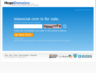 islasocial.com screenshot