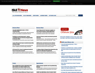 isle-news.com screenshot