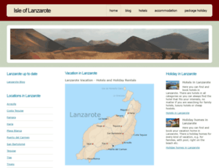 isle-of-lanzarote.com screenshot