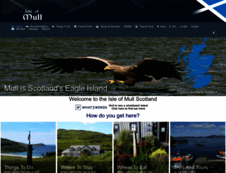 isle-of-mull.net screenshot