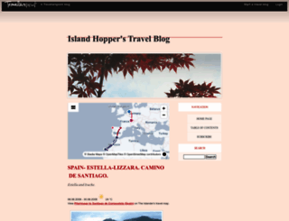islehopper.travellerspoint.com screenshot