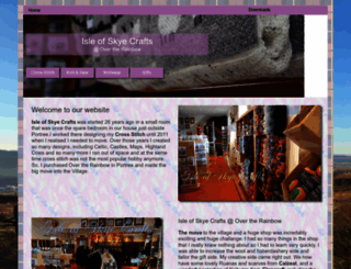 isleofskyecrafts.com screenshot