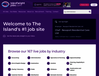 isleofwightjobs.com screenshot