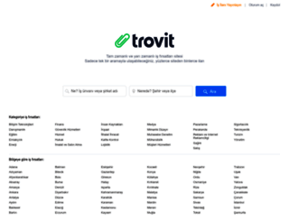 isler.trovit.com.tr screenshot