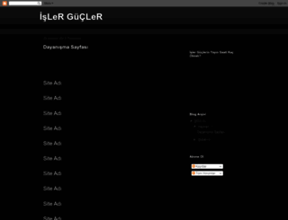 islergucleriizle.blogspot.com screenshot