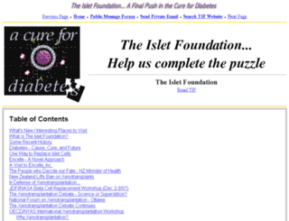 islet.org screenshot