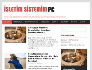 isletimsistemim.com screenshot