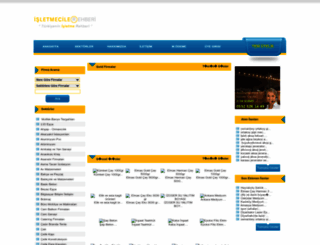 isletmecilerrehberi.com screenshot
