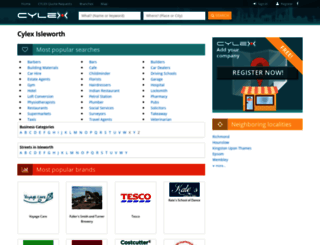 isleworth.cylex-uk.co.uk screenshot