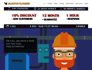 islington-plumber-n1.co.uk screenshot