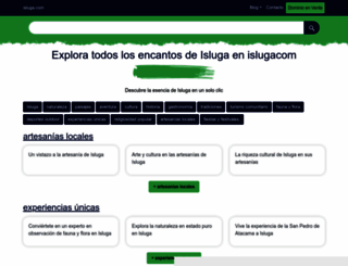 isluga.com screenshot