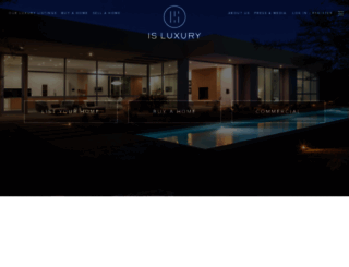 isluxury.com screenshot