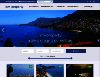 ism-property.com screenshot