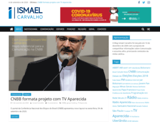 ismaelcarvalho.com.br screenshot