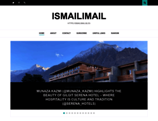 ismailimail.wordpress.com screenshot