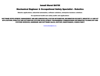 ismailmuratbayik.com screenshot