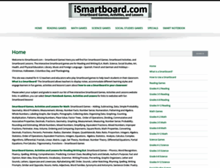 ismartboard.com screenshot