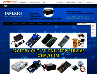 ismartelectronic.en.alibaba.com screenshot