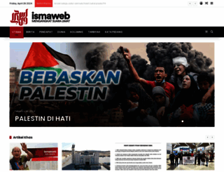 ismaweb.net screenshot