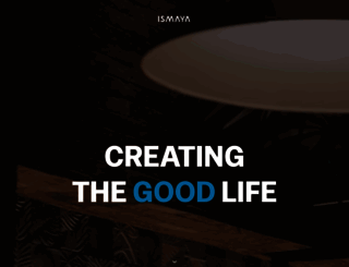 ismaya.com screenshot