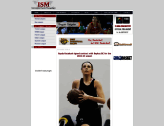 ismbasket.com screenshot