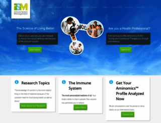 ismclinic.com screenshot