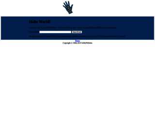 ismywebsite.com screenshot