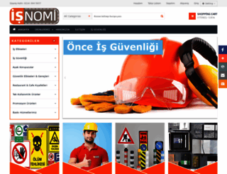 isnomi.com.tr screenshot