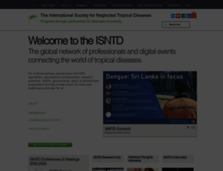isntd.org screenshot