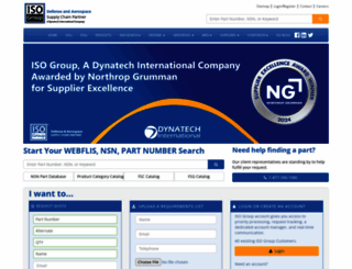 iso-group.com screenshot