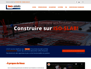 iso-slab.com screenshot