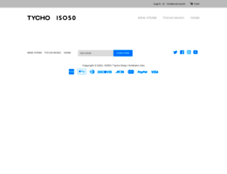 iso50.myshopify.com screenshot