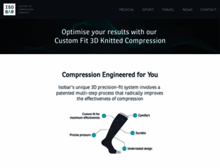 isobar-compression.com screenshot