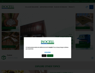 isocell-france.fr screenshot