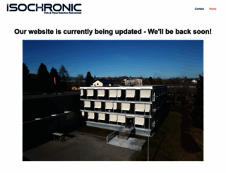 isochronic.com screenshot