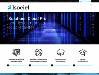 isociel.fr screenshot