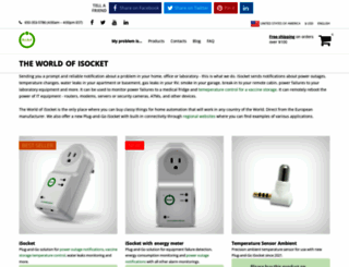 isocketworld.com screenshot