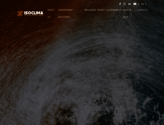 isoclima.net screenshot