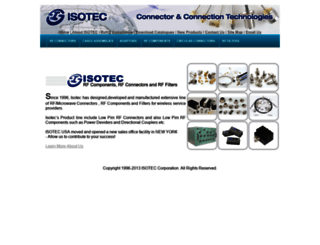 isoconnector.com screenshot